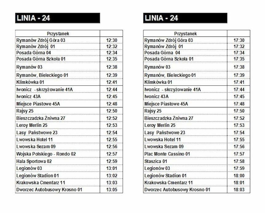 W sobotę pierwsze kursy "letniego autobusu"