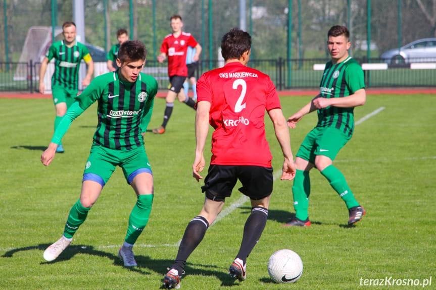 Pojedynek sąsiedzki Krosno - Odrzykoń na remis 