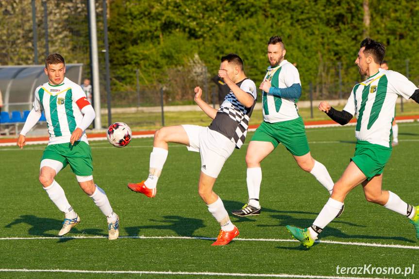 Nafta Chorkówka - Orzeł Bieździedza 1:6 