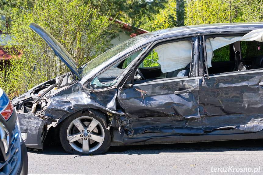 Wypadek w Pustynach na DK19