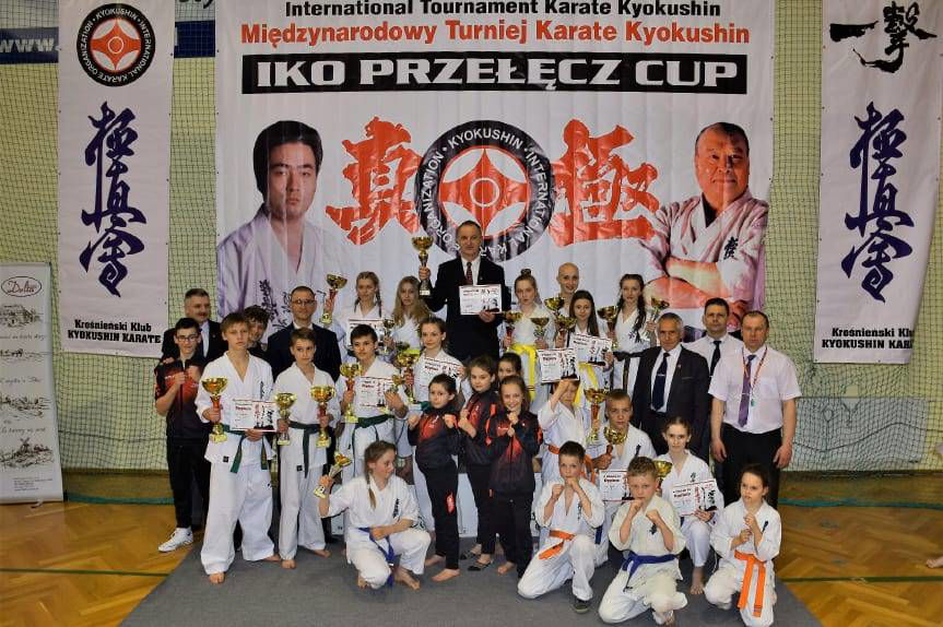 Turniej IKO "PRZEŁĘCZ CUP" w Dukli 