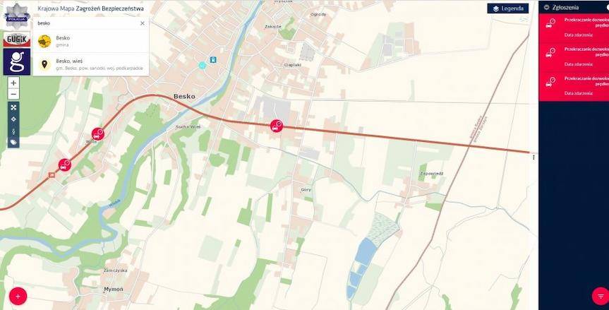 REGION. Walka z piratami drogowymi