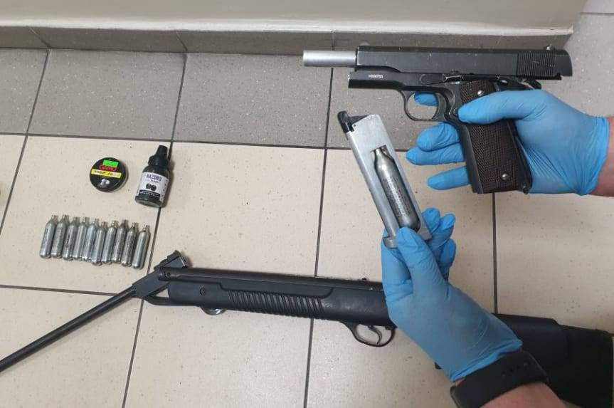 REGION. Strzelali  do przechodniów z wiatrówki