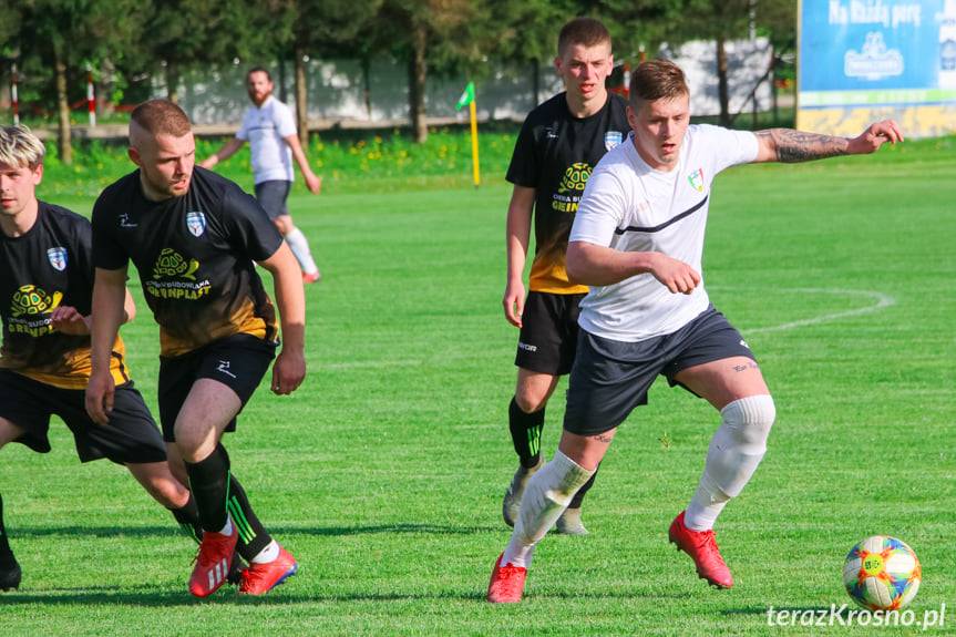 Burza Rogi postawiła się faworytowi z Iwonicza