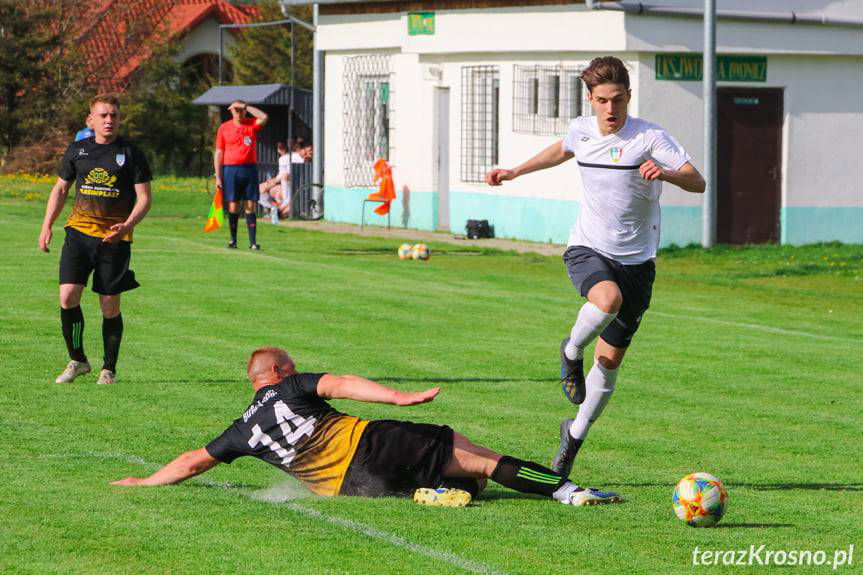 Burza Rogi postawiła się faworytowi z Iwonicza