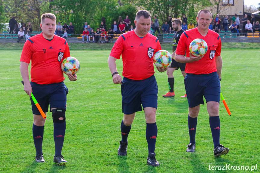 Burza Rogi postawiła się faworytowi z Iwonicza