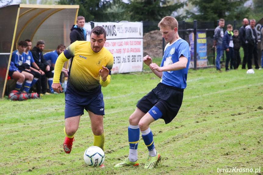 Pięć bramek i dwa zmarnowane karne w Komborni