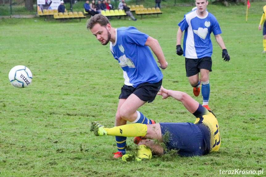 Pięć bramek i dwa zmarnowane karne w Komborni