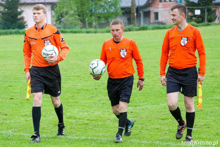 Pięć bramek i dwa zmarnowane karne w Komborni