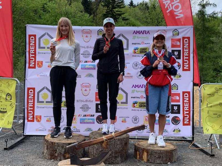 Wicemistrzyni Polski z Krosna