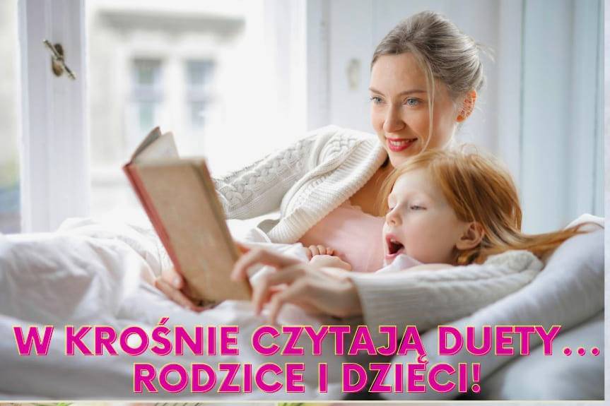 XX Ogólnopolski Tydzień Czytania Dzieciom pod hasłem "Lubimy czytać polskich autorów!"