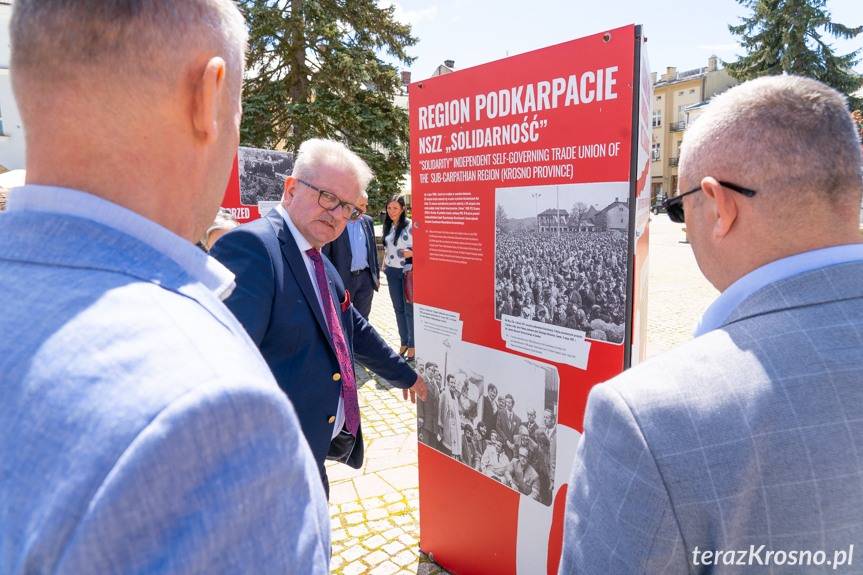 Tu rodziła się "Solidarność". Wystawa w Krośnie 
