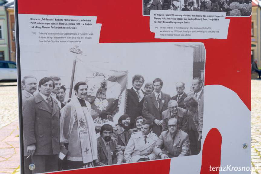 Tu rodziła się "Solidarność". Wystawa w Krośnie 