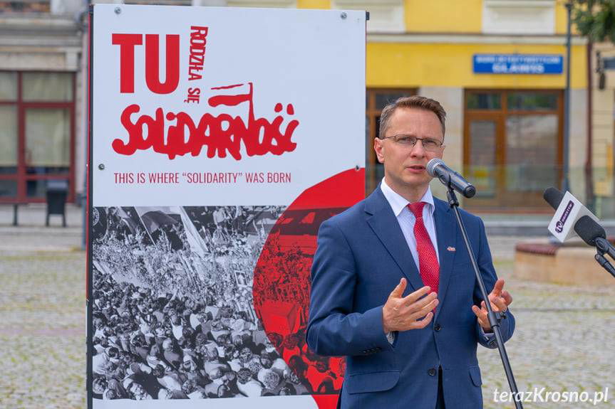 Tu rodziła się "Solidarność". Wystawa w Krośnie 