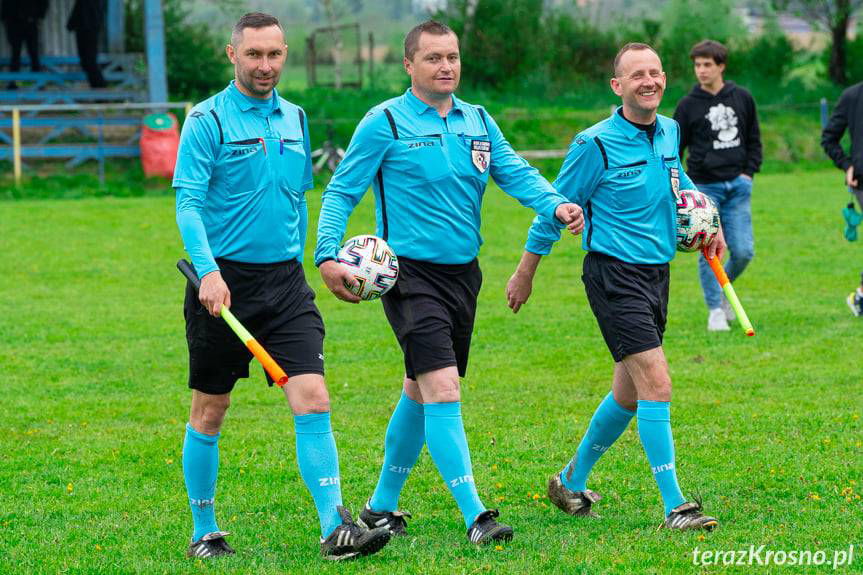 Polonia lepsza od Tęczy w gminnych derbach