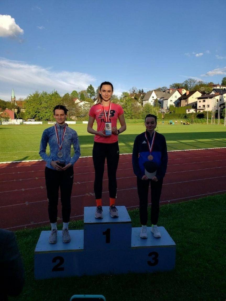 Rekord życiowy Moniki Moskal