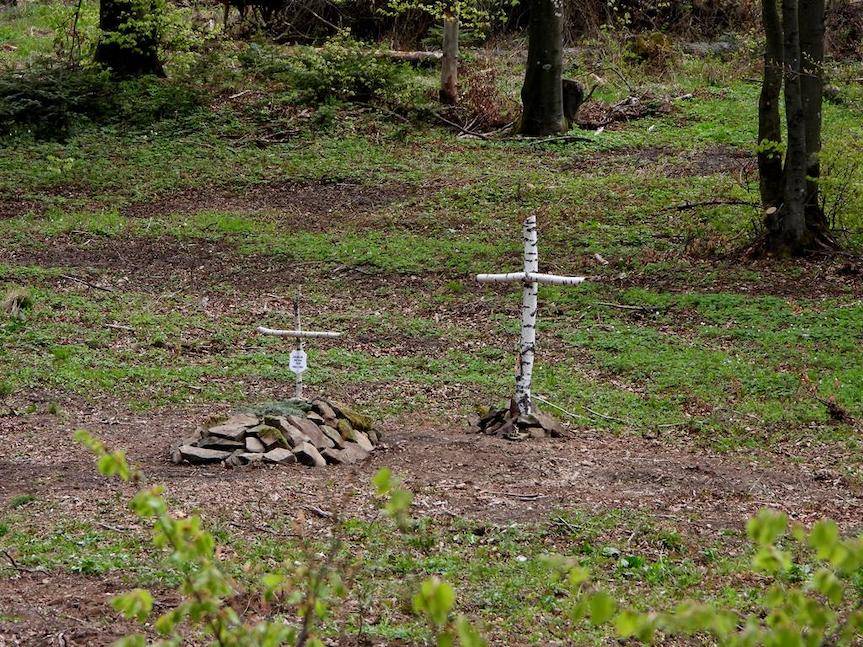 REGION. Ekshumowano szczątki żołnierzy. Powstaje cmentarz na Manyłowej