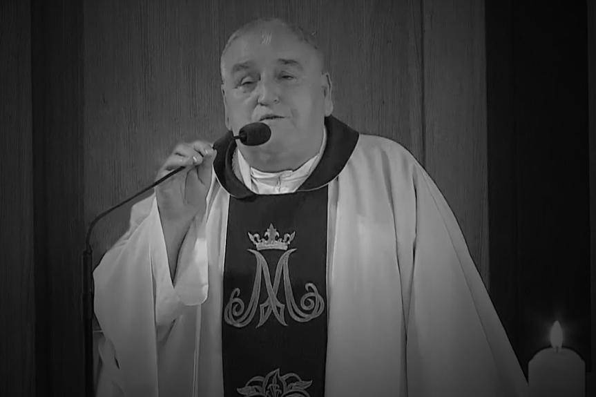 Zmarł były wikariusz parafii w Krośnie i Zręcinie, ks. prał. Jerzy Rojek