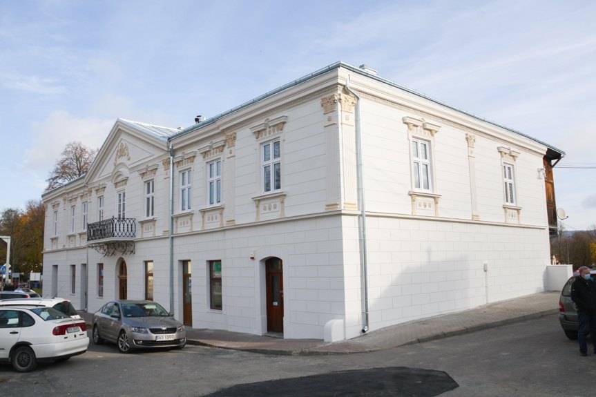 Będzie remont elewacji wschodniej kamienicy w centrum Dukli