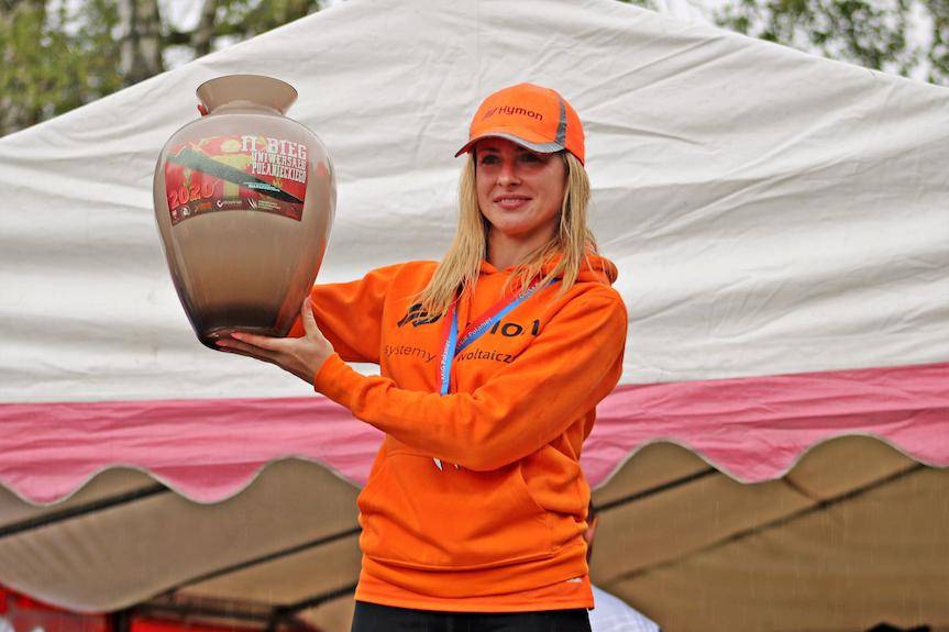 Erwina Wilusz w kadrze Polski!