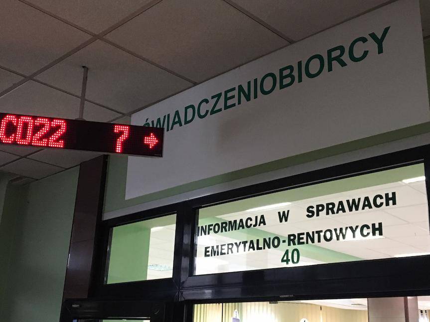 Dyżur ekspertów ZUS w sprawach emerytalno-rentowych