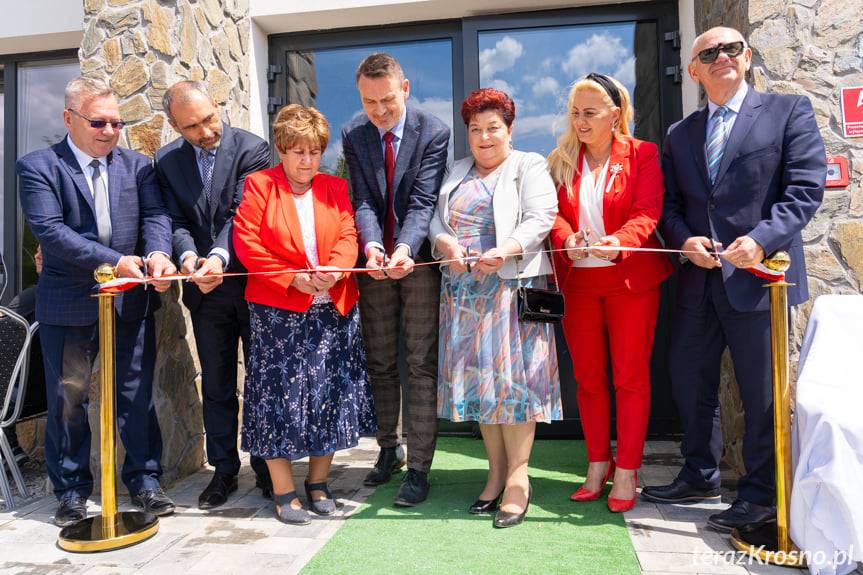 Pałac w centrum wsi. W Łękach Dukielskich otwarto centrum kultury