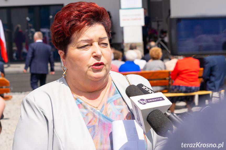 Pałac w centrum wsi. W Łękach Dukielskich otwarto centrum kultury