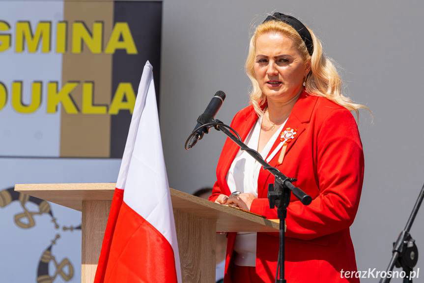 Pałac w centrum wsi. W Łękach Dukielskich otwarto centrum kultury