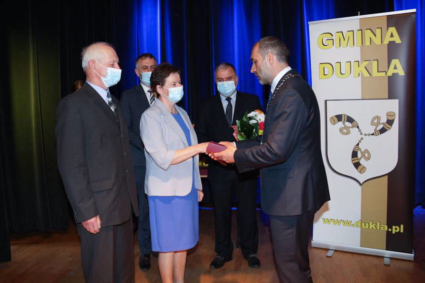 Złote Gody w Dukli. Jubileusz świętowało 19 par małżeńskich