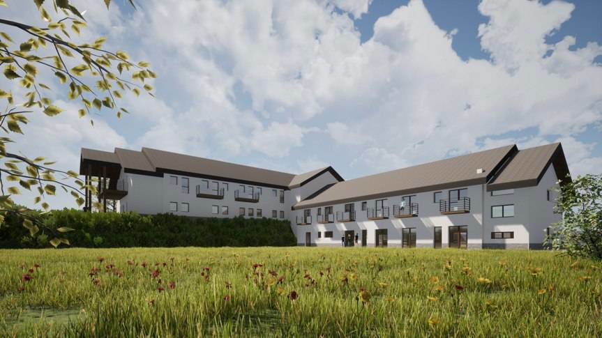 W Łękach Strzyżowskich powstanie Dom Seniora