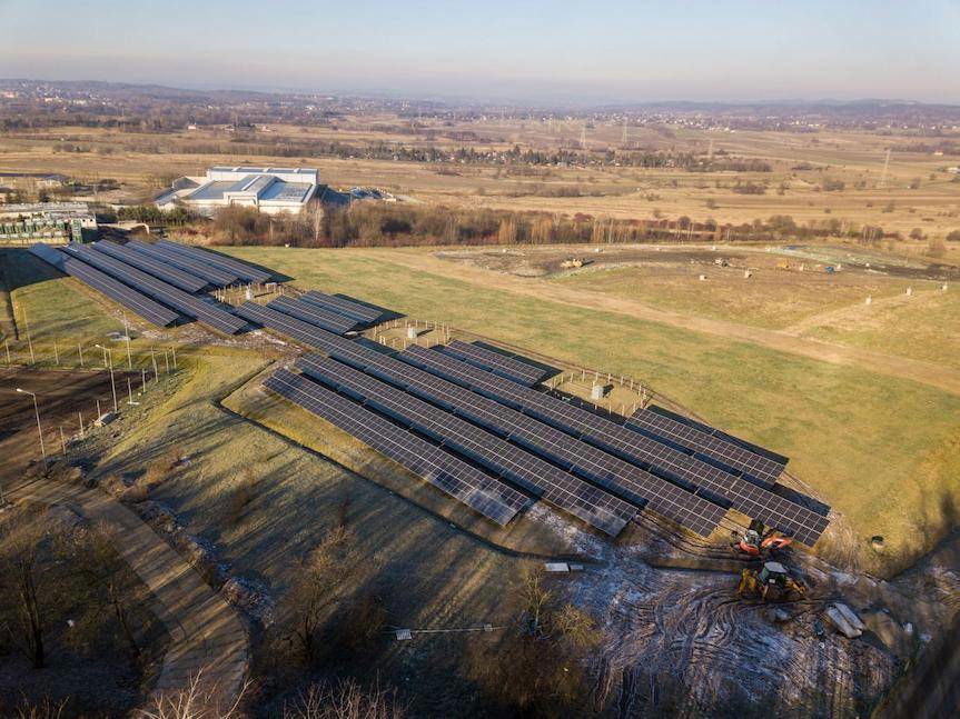 Krośnieńska spółka wyprodukowała więcej energii elektrycznej niż jej zużyła