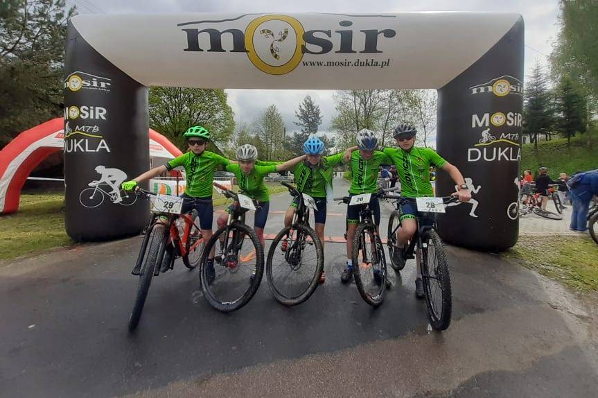 Podkarpacka Liga Rowerowa zainaugurowała sezon