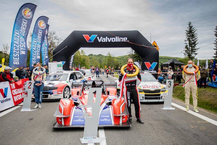 Sebastien Petit wygrywa 47. Bieszczadzki Wyścig Górski