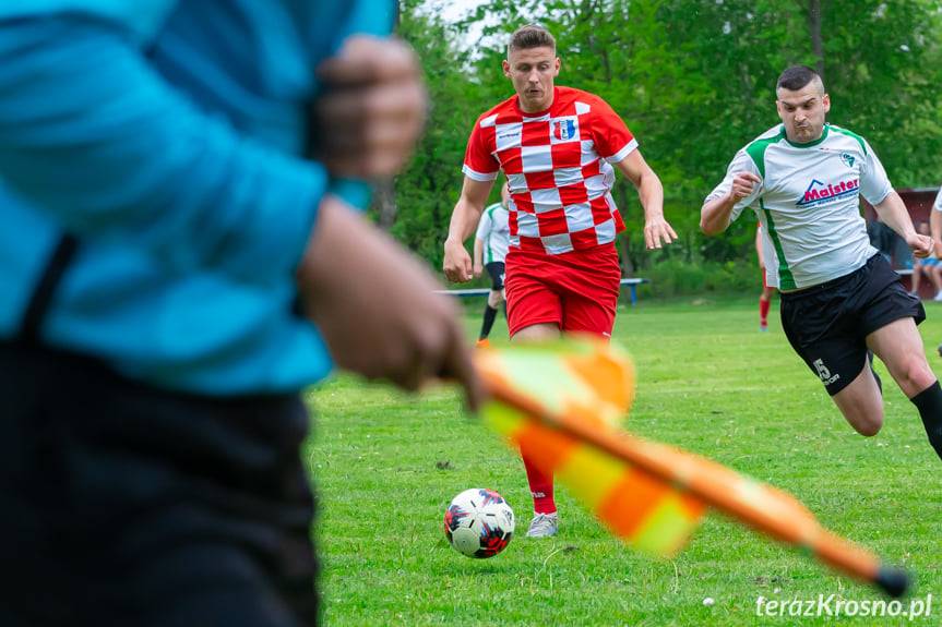Jasiołka remisuje z Łubienkiem 1:1