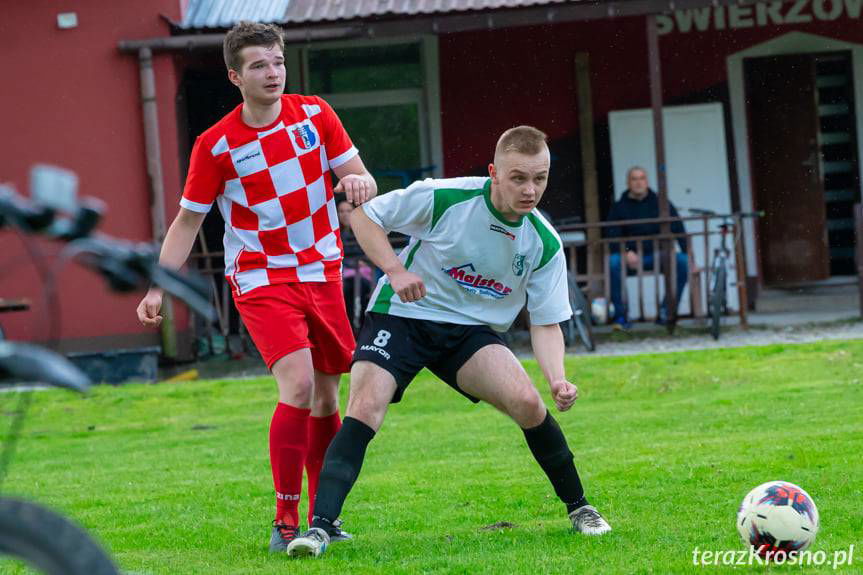 Jasiołka remisuje z Łubienkiem 1:1