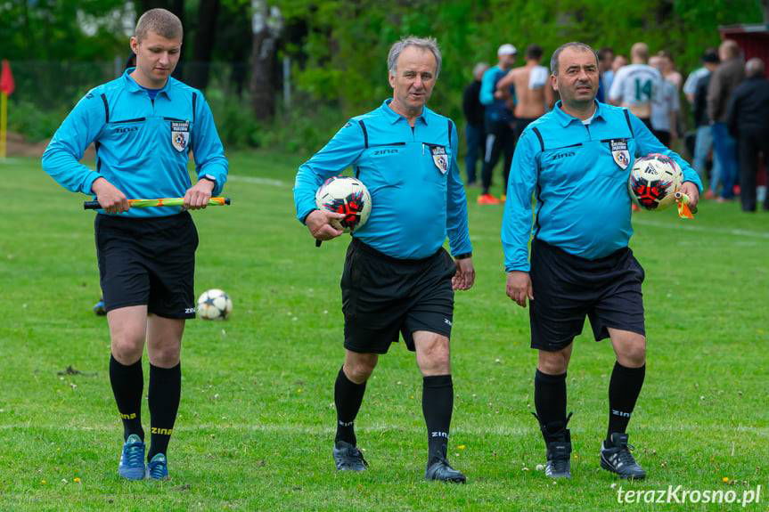 Jasiołka remisuje z Łubienkiem 1:1