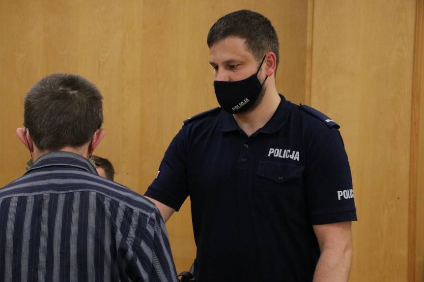 Pijany oskarżony w sądzie w Krośnie