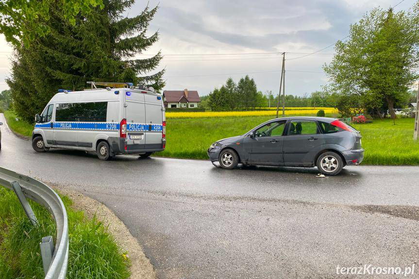Zderzenie forda i audi
