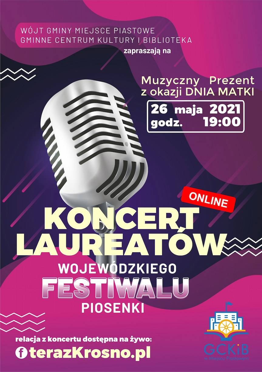 Muzyczny Prezent z okazji Dnia Matki - zapowiedź