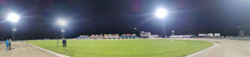 Jasność na stadionie przy ul. Legionów