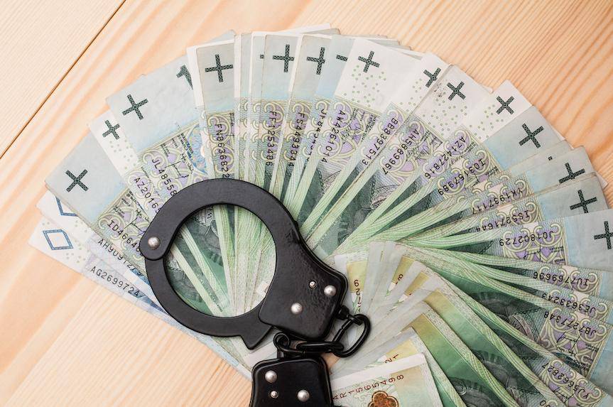 32-latka usłyszała ponad 60 zarzutów. Prowadziła punkt poboru opłat w Zręcinie