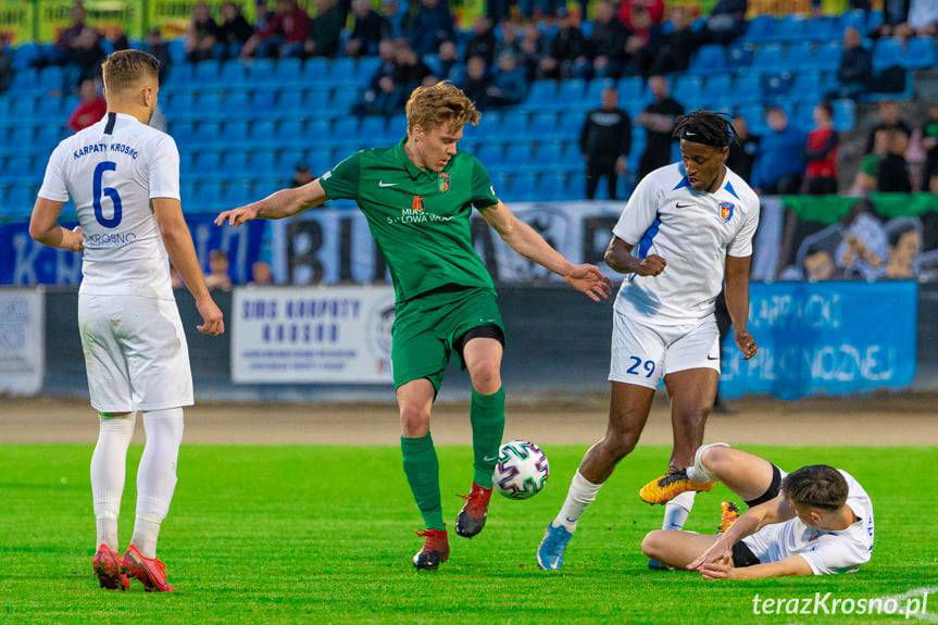 Puchar Polski: Karpaty Krosno - Stal Stalowa Wola 0:2
