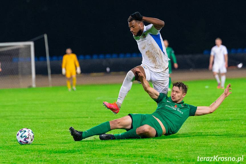 Puchar Polski: Karpaty Krosno - Stal Stalowa Wola 0:2