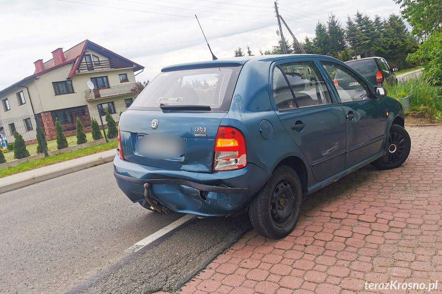 Kolizja na Sikorskiego w Jedliczu