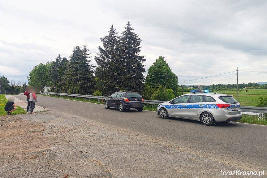 Kolizja na Sikorskiego w Jedliczu