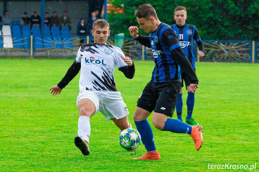 Wysoka wygrana Nafty Jedlicze 