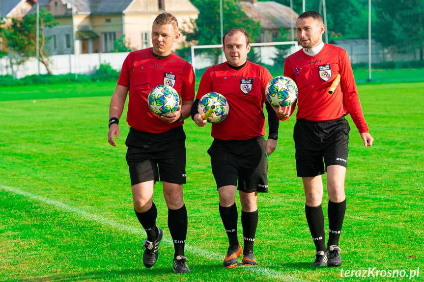 Wysoka wygrana Nafty Jedlicze 