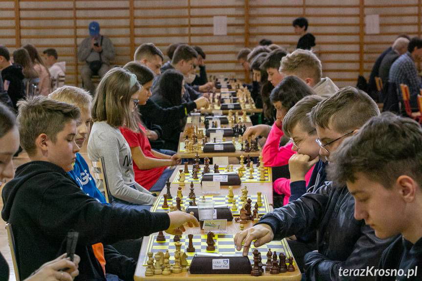 XVI Międzynarodowy Turniej Szachowy w Rogach