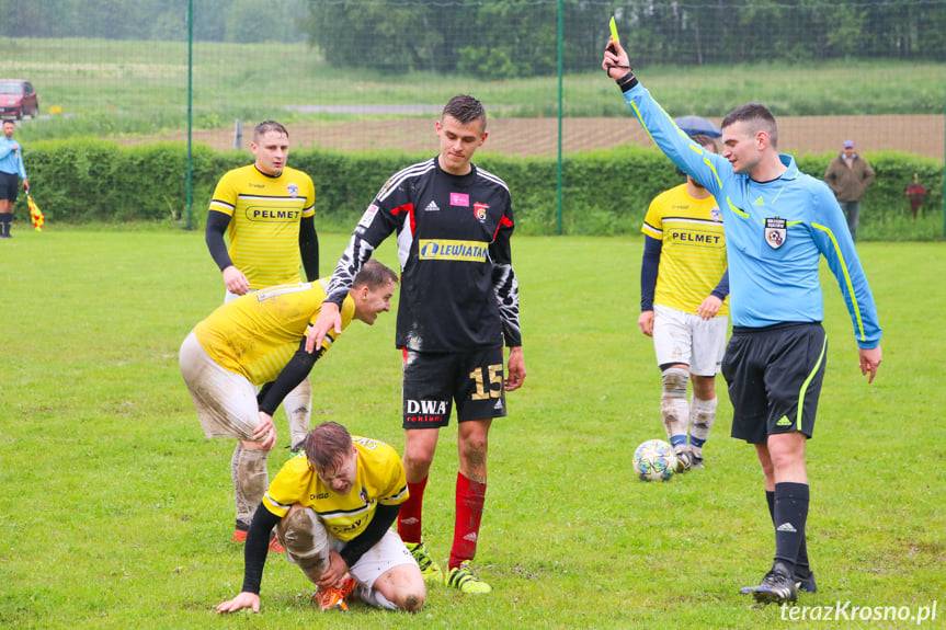 Cztery bramki w kwadrans i zwycięstwo Krościenka Wyżnego!