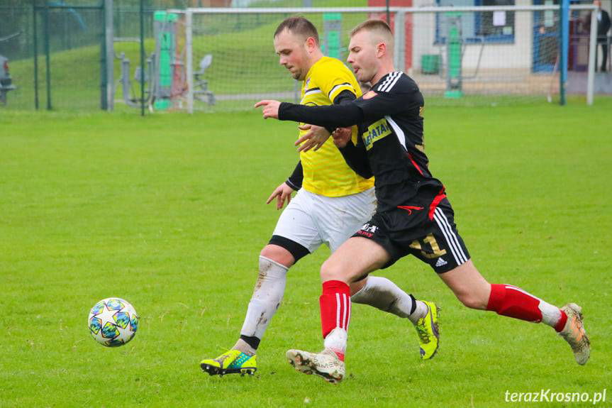 Cztery bramki w kwadrans i zwycięstwo Krościenka Wyżnego!